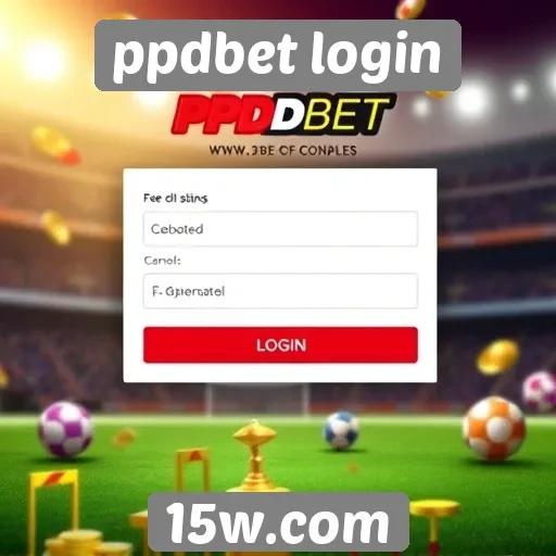 ppdbet login oferece uma experiência de usuário aprimorada