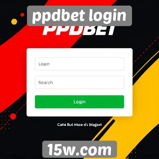 Acessibilidade do site ppdbet login para novos usuários