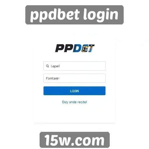 Interface do usuário do ppdbet login avaliada